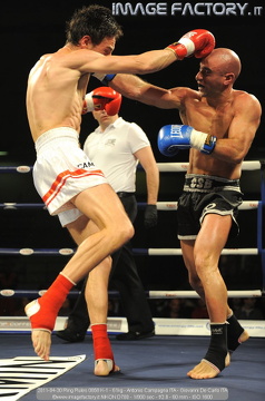 2011-04-30 Ring Rules 0858 K-1 - 61kg - Antonio Campagna ITA - Giovanni De Carlo ITA